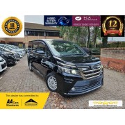 2014 BLACK Toyota Voxy WARRANTED MILE,18M WARANTY,ANDRIOD/APPLE 1.8 5dr